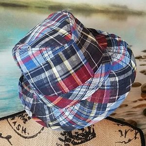 Plaid Hat by JFH Headwear